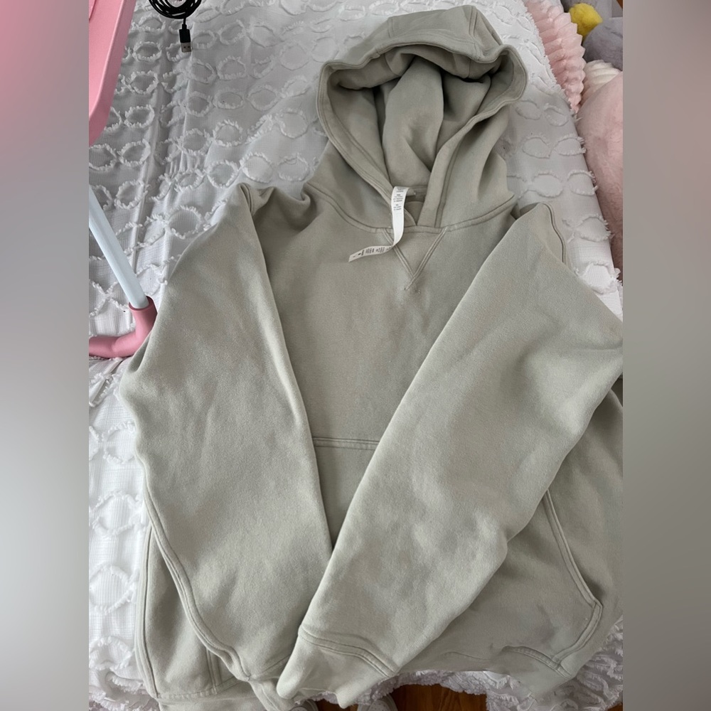 LULULEMON BEIGE HOODIE | 4